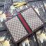 Gucci Ophidia GG Portfolio Pouch in Beige GG Supreme Canvas