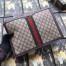 Gucci Ophidia GG Portfolio Pouch in Beige GG Supreme Canvas