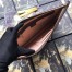 Gucci Ophidia GG Portfolio Pouch in Beige GG Supreme Canvas