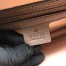 Gucci Ophidia GG Portfolio Pouch in Beige GG Supreme Canvas