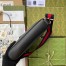 Gucci Small Messenger Bag in Black GG Supreme Canvas