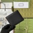 Gucci Bi-fold Wallet In Black Animalier Leather