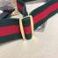 Gucci Web Elastic Belt with Torchon Double G Buckle