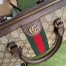Gucci Ophidia Medium Top Handle Bag in GG Supreme Canvas