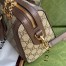 Gucci Ophidia Medium Top Handle Bag in GG Supreme Canvas