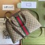 Gucci Ophidia GG Medium Top Handle Bag in Supreme Canvas