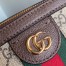 Gucci Ophidia GG Medium Top Handle Bag in Supreme Canvas