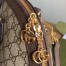 Gucci Ophidia GG Medium Top Handle Bag in Supreme Canvas