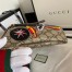 Gucci Courrier Belt Bag in Beige GG Supreme Canvas