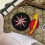 Gucci Courrier Belt Bag in Beige GG Supreme Canvas