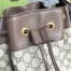 Gucci Ophidia GG Bucket Bag in Supreme Canvas