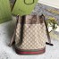Gucci Ophidia GG Bucket Bag in Supreme Canvas