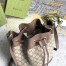 Gucci Ophidia GG Bucket Bag in Supreme Canvas