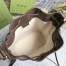 Gucci Ophidia GG Bucket Bag in Supreme Canvas