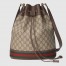 Gucci Ophidia GG Bucket Bag in Supreme Canvas