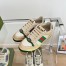 Gucci Men's Screener Sneakers in Distressed Leather