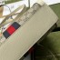Gucci Ophidia Small Tote Bag in GG Canvas with White Leather