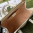 Gucci Ophidia Small Tote Bag in GG Canvas with White Leather