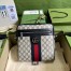 Gucci Ophidia Small Messenger Bag in Blue GG Supreme Canvas