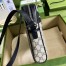 Gucci Ophidia Small Messenger Bag in Blue GG Supreme Canvas