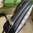 Gucci Ophidia Small Messenger Bag in Blue GG Supreme Canvas