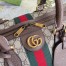 Gucci Savoy Medium Duffle Bag in Beige GG Supreme Canvas
