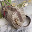 Gucci Savoy Medium Duffle Bag in Beige GG Supreme Canvas