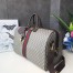 Gucci Savoy Large Duffle Bag in Beige GG Supreme Canvas