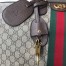 Gucci Savoy Large Duffle Bag in Beige GG Supreme Canvas