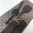 Gucci Savoy Large Duffle Bag in Beige GG Supreme Canvas