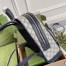 Gucci Ophidia GG Small Backpack in Blue Supreme Canvas
