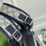Gucci Ophidia GG Small Backpack in Blue Supreme Canvas
