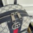 Gucci Ophidia GG Small Backpack in Blue Supreme Canvas