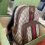 Gucci Ophidia GG Small Backpack in Beige Supreme Canvas