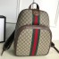 Gucci Ophidia Medium Backpack in GG Supreme Canvas