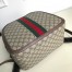 Gucci Ophidia Medium Backpack in GG Supreme Canvas