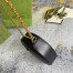 Gucci Ophidia GG Mini Round Shoulder Bag in Black Leather