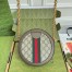 Gucci Ophidia GG Mini Round Shoulder Bag in GG Supreme Canvas