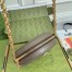 Gucci Ophidia GG Mini Round Shoulder Bag in GG Supreme Canvas