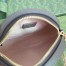 Gucci Ophidia GG Mini Round Shoulder Bag in GG Supreme Canvas