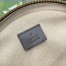 Gucci Ophidia GG Mini Round Shoulder Bag in GG Supreme Canvas