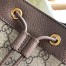 Gucci Ophidia GG Mini Bucket Bag in Beige Supreme Canvas