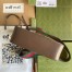Gucci Ophidia GG Small Handle Bag in Supreme Canvas