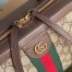 Gucci Ophidia GG Small Handle Bag in Supreme Canvas