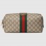 Gucci Savoy Medium GG Toiletry Case in Beige GG Supreme