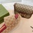 Gucci Platform Slide Sandals in Beige Original GG Canvas