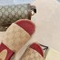 Gucci Platform Slide Sandals in Beige Original GG Canvas