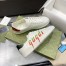Gucci Men's Ace Sneakers in White Leather with Gucci Blade
