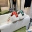 Gucci Men's Ace Sneakers in White Leather with Gucci Blade