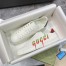 Gucci Men's Ace Sneakers in White Leather with Gucci Blade